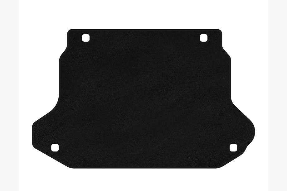 Honda CRV 2001-2006 Trunk Mat Textile Classic (Black) Image