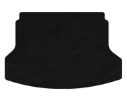 Honda CRV 2012-2016 Trunk Mat Textile Classic (Black) photo 1