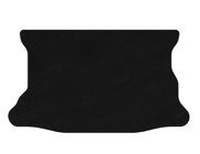 Honda FIT/Jazz 2002-2008 Trunk Mat Textile Classic (2001-2008, HB, Black) photo 1