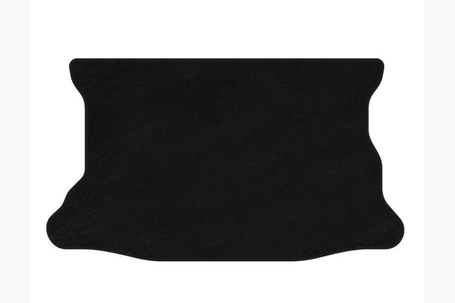Honda FIT/Jazz 2002-2008 Trunk Mat Textile Classic (2001-2008, HB, Black) Image