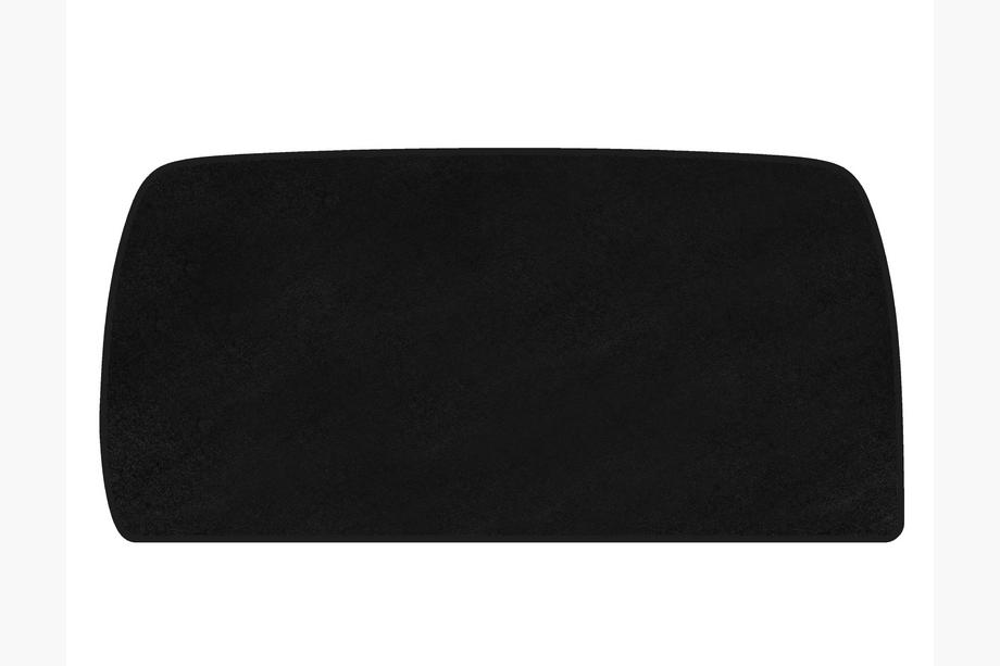 Honda Odyssey 2010–2017 Textile Trunk Mat Classic (8-seater, USA, Black) Photo 1