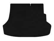 Hyundai Accent 2011-2017 Trunk Mat Textile Classic (2010-2017, SD, Black) photo 1