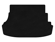 Hyundai Accent 2017-2023 Trunk Mat Textile Classic (SD, Black) photo 1
