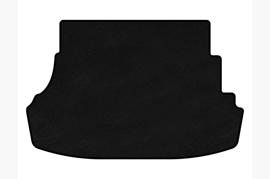Hyundai Accent 2017-2023 Trunk Mat Textile Classic (SD, Black) Image