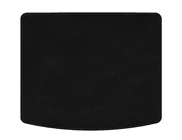 Hyundai Creta 2014-2020 Trunk Mat Textile Classic (Black) photo 1
