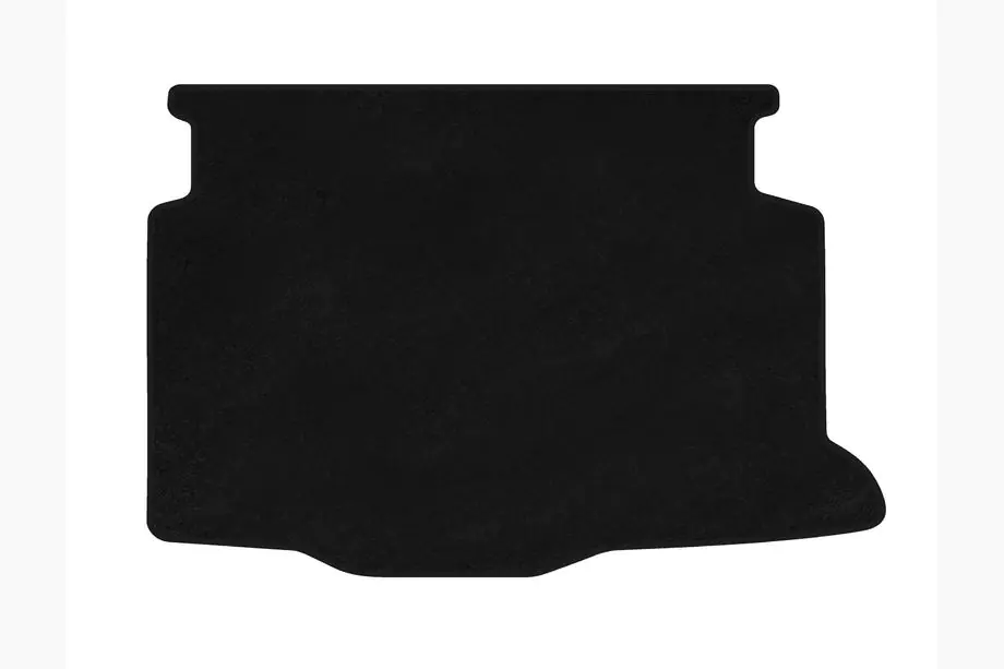 Hyundai Elantra (MD/UD) 2011-2015 Textile Trunk Mat Classic (HB, USA, Black) Image