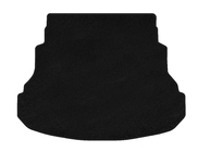 Hyundai Genesis BH 2008-2013 Textile Trunk Mat Classic (Coupe, Black) photo 1