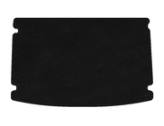 Hyundai Getz 2002- Textile Trunk Mat Classic (HB, 5-door, Black) photo 1