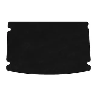 Textile Trunk Mat Classic (HB, 5-door, Black)
