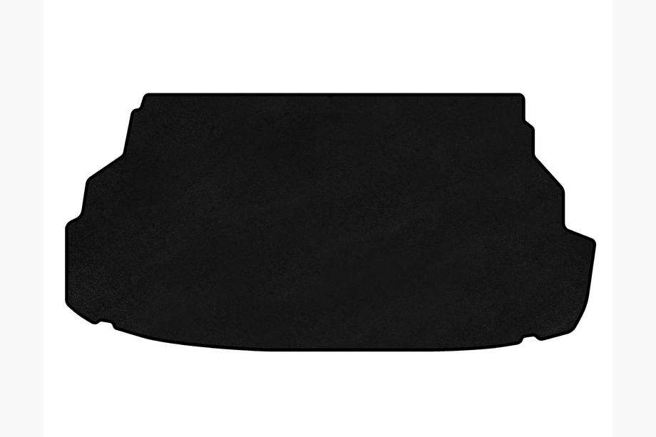 Hyundai Grandeur 2005-2011 Trunk Mat Textile Classic (SD, Black) Image