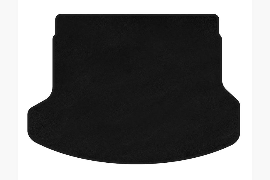 Hyundai I-30 2017- Trunk Mat Textile Classic (LB, Black) Image