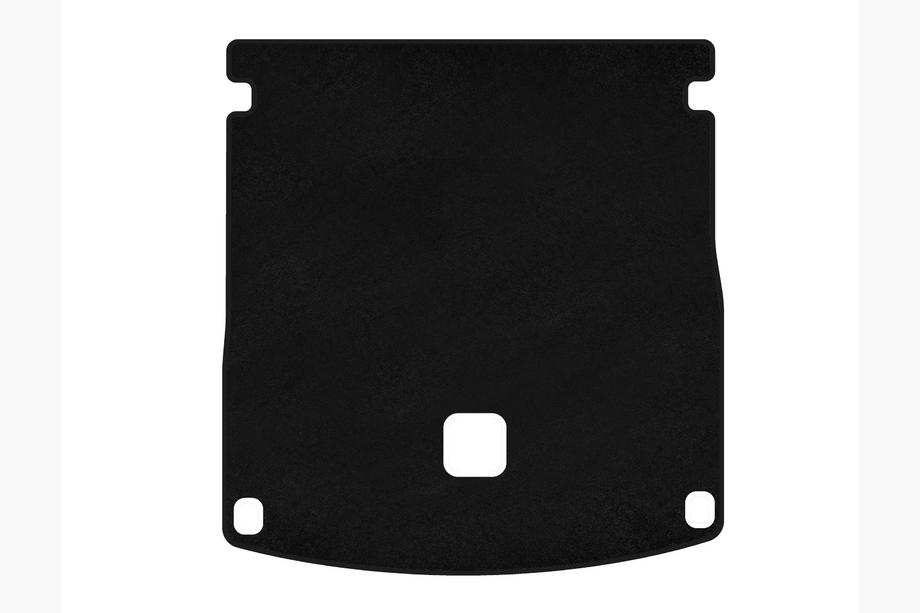 Hyundai I-40 2011-2019 Trunk Mat Textile Classic (2011-2015, SW, Black) Image