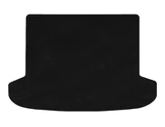 Hyundai Tucson TL 2016-2021 Trunk Mat Textile Classic (Europe, Black) photo 1