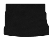 Kia Ceed 2007-2012 Trunk Mat Textile Classic (2009-2012, HB, Black) photo 1