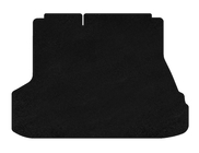 Kia Cerato 1 2004-2009 Trunk Mat Textile Classic (SD, Black) photo 1