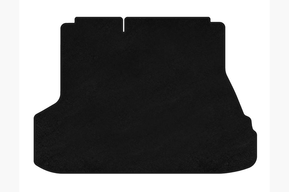 Kia Cerato 1 2004-2009 Trunk Mat Textile Classic (SD, Black) Image