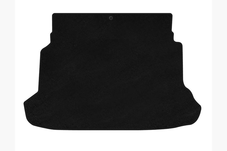 Kia Cerato 2 2010-2013 Textile Trunk Mat Classic (Coupe, Black) Image
