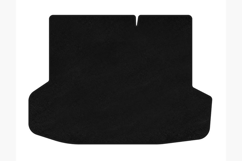 Kia Rio 2005-2011 Trunk Mat Textile Classic (SD, Black) Image