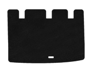 Kia Rio 2005-2011 Trunk Mat Textile Classic (HB, Black) photo 1