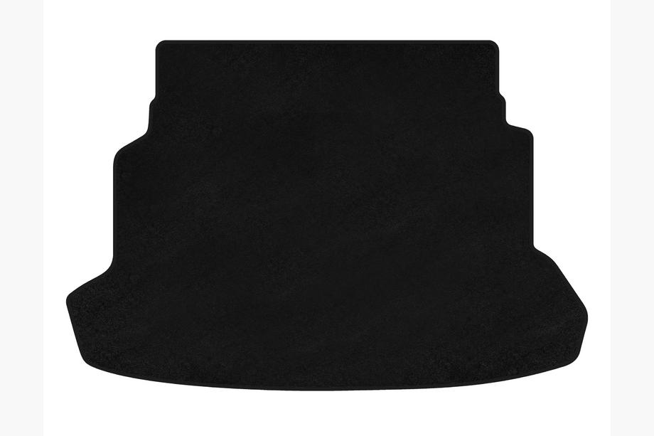 Kia Spectra 2000-2011 Trunk Mat Textile Classic (SD, Black) Image