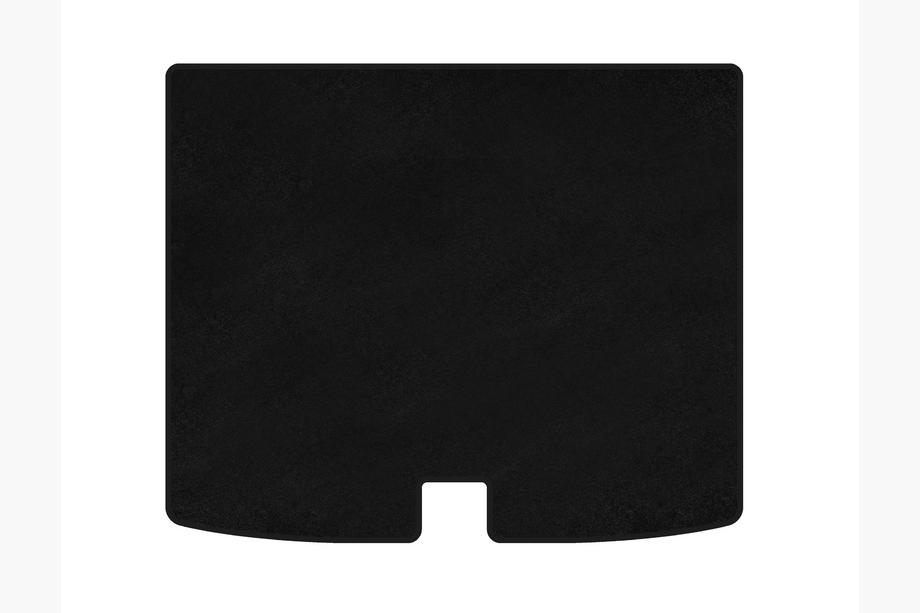 Kia Sportage 2015-2021 Trunk Mat Textile Classic (Black) Image