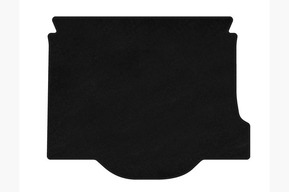 Mazda 3 2003-2009 Trunk Mat Textile Classic (SD, Black) Image