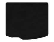 Mazda 3 2009-2013 Trunk Mat Textile Classic (2009-2011, HB, Black) photo 1