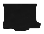 Mazda 3 2009-2013 Trunk Mat Textile Classic (SD, Black) photo 1