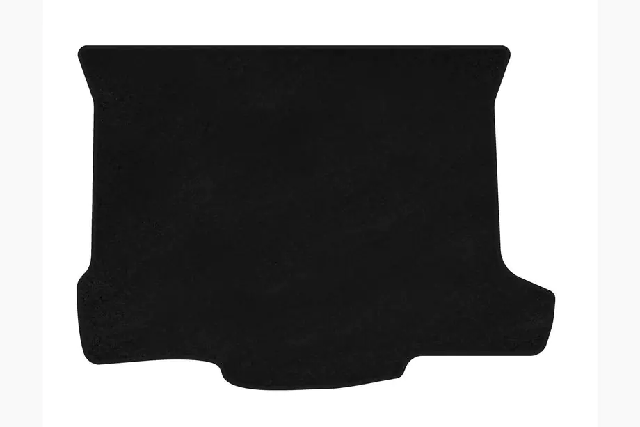 Mazda 3 2009-2013 Trunk Mat Textile Classic (SD, Black) Image