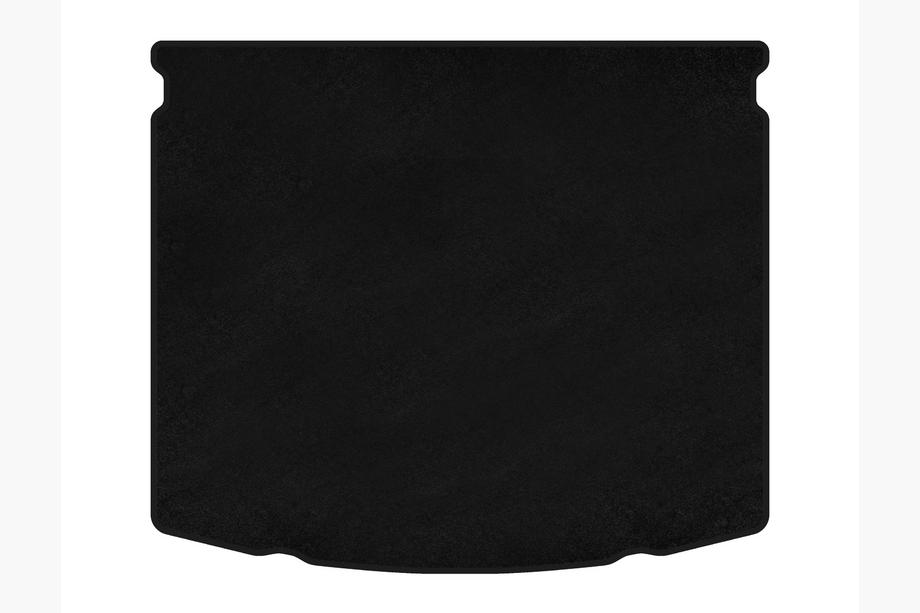 Mazda 3 2013-2019 Trunk Mat Textile Classic (HB, Black) Image