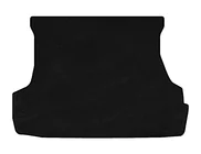 Mazda 323 1977-2003 Textile Trunk Mat Classic (HB, 5-door, Black) photo 1
