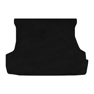 Textile Trunk Mat Classic (HB, 5-door, Black) Mazda 323 1977-2003