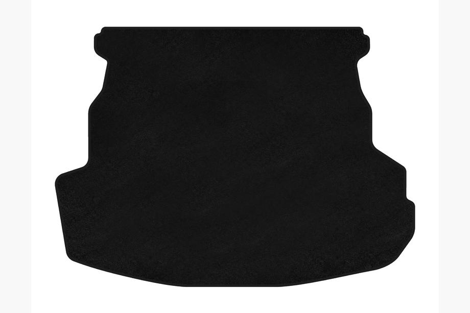 Mazda 6 2003-2008 Trunk Mat Textile Classic (SD, Black) Image
