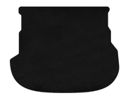 Mazda 6 2003-2008 Trunk Mat Textile Classic (HB, Black) photo 1