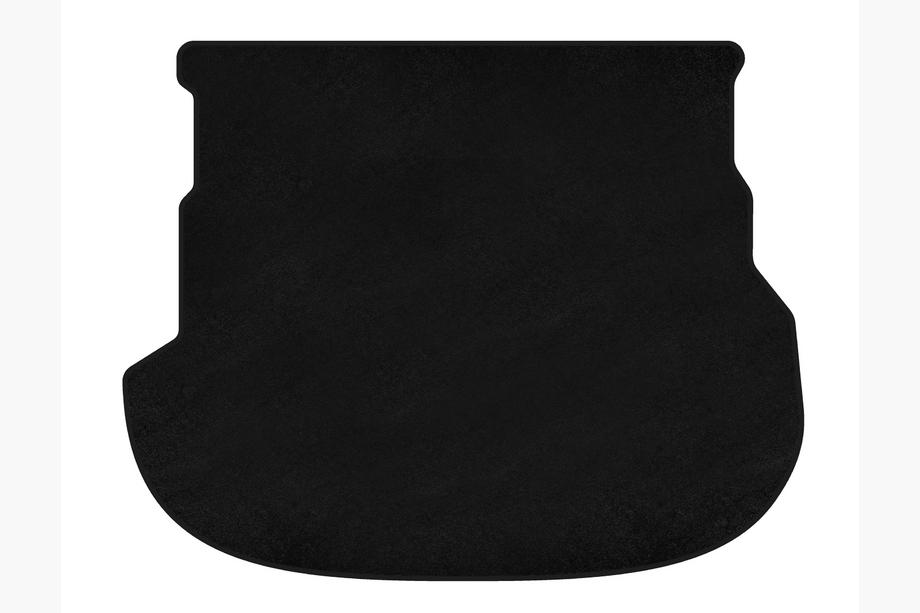 Mazda 6 2003-2008 Trunk Mat Textile Classic (HB, Black) Image
