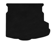 Mazda 6 2008-2012 Trunk Mat Textile Classic (HB, Black) photo 1
