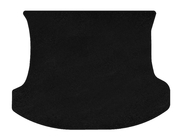 Mazda CX-7 2006-2012 Textile Trunk Mat Classic (2006-2010, Black) photo 1