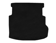 Mercedes CLS C219 2004-2010 Textile Trunk Mat Classic (2004-2008, Coupe, 4-Door, Black) photo 1