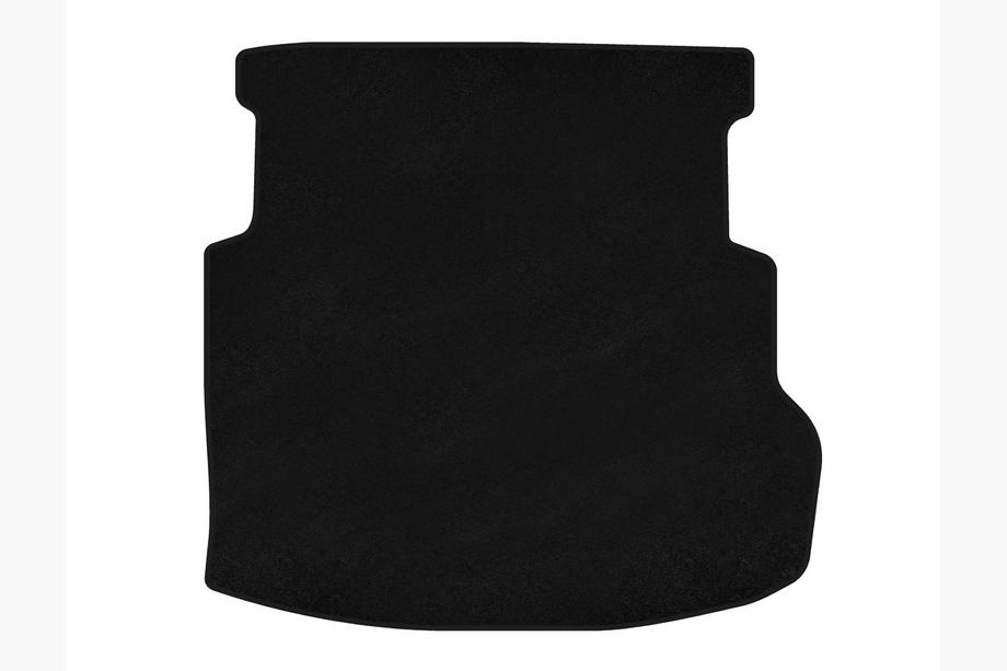 Mercedes CLS C219 2004-2010 Textile Trunk Mat Classic (2004-2008, Coupe, 4-Door, Black) Image