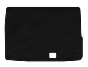 Mercedes SLK R170 1996-2004 Textile Trunk Mat Classic (Coupe, Black) photo 1