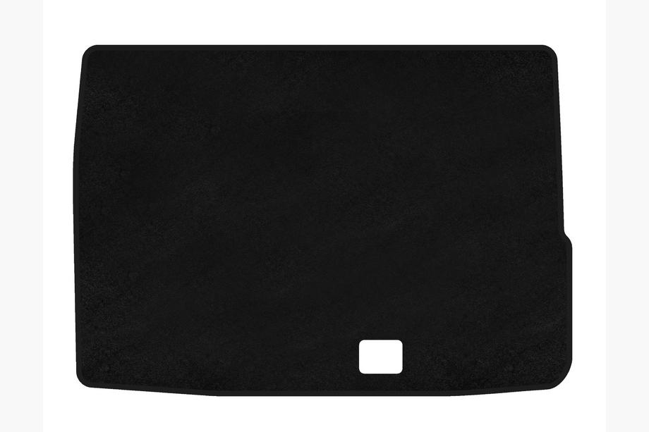 Mercedes SLK R170 1996-2004 Textile Trunk Mat Classic (Coupe, Black) Image
