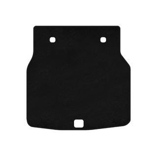 Textile Trunk Mat Classic (2001-2004, SW, Black) Mercedes C-class W203 2000-2007