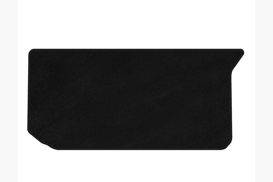 Smart 2007-2014 Textile Trunk Mat Classic (Coupe, Black) Image