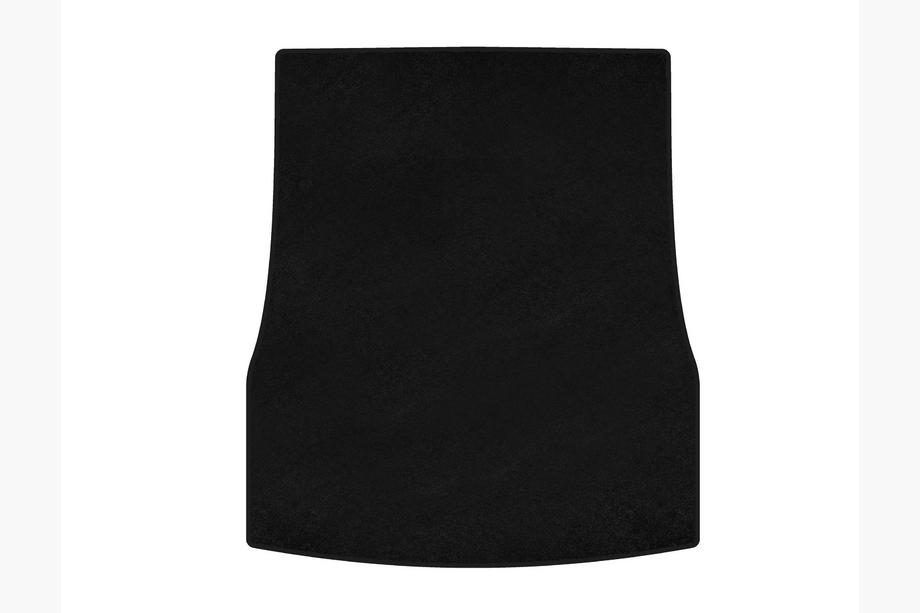 Mercedes CLS C218 2011-2018 Textile Trunk Mat Classic (Coupe, 4-Door, Black) Image