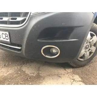 Chrome Fog Light Covers (2 pcs, Stainless Steel) photo 2