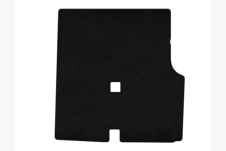 Mercedes W201 (190) 1982-1993 Trunk Mat Textile Classic (SW, Black) Image