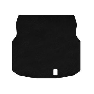 Textile Trunk Mat Classic (Coupe, Black) Mercedes C-class W204 2007-2015
