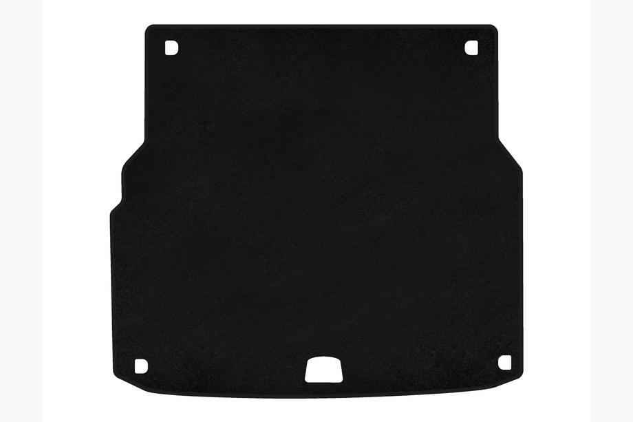 Mercedes C-class W205 2014-2021 Textile Trunk Mat Classic (2014-2017, SW, Black) Image