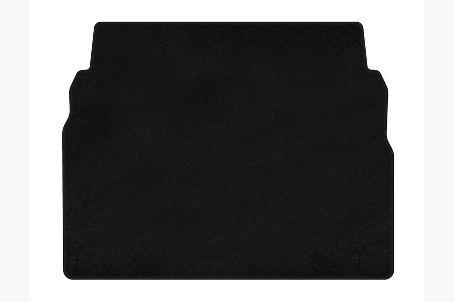 Mercedes E-class W210 1995-2002 Trunk Mat Textile Classic (1995-1999, SD, 2WD, Black) Image
