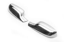Renault Megane II 2004-2009 Mirror Covers (2 pcs, Stainless Steel) photo 4